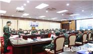 Quân khu khai mạc luyện tập CH-TM 1 bên 1 cấp trên bản đồ